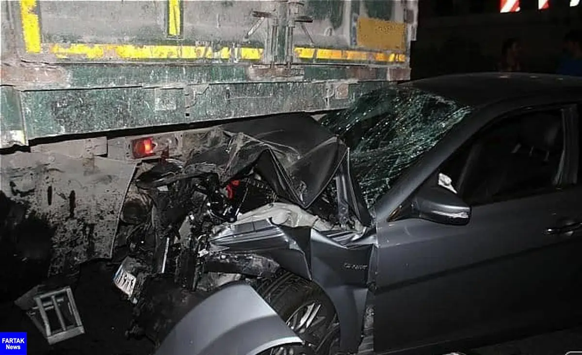یک کشته و ۵ زخمی در حادثه رانندگی اسلام آبادغرب