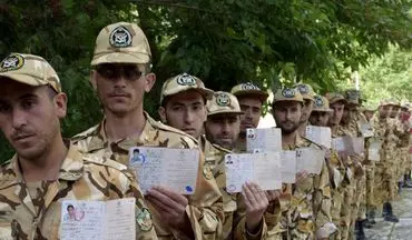 فراخوان مشمولان سرباز معلم در تیر ماه ۱۳۹۶توسط پلیس 
