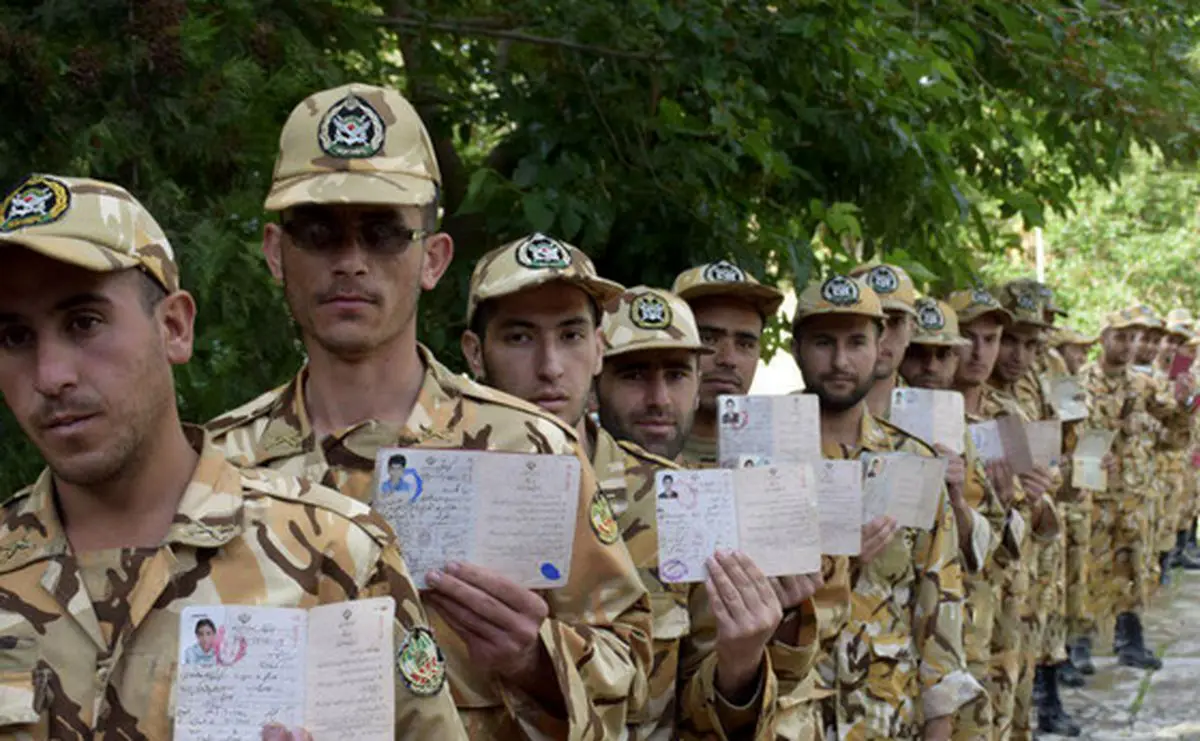 فراخوان مشمولان سرباز معلم در تیر ماه ۱۳۹۶توسط پلیس 