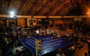 بانوی سرشناس سینما وارد رینگ بوکس شد!