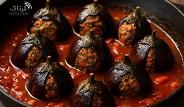 طرز تهیه دلمه بادمجان به سبک مادربزرگ‌ها؛ عطر نوستالژی در سفره‌های ایرانی