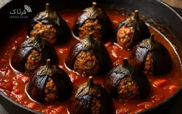 طرز تهیه دلمه بادمجان به سبک مادربزرگ‌ها؛ عطر نوستالژی در سفره‌های ایرانی