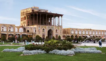  کاخ عالی قاپو | محل اقامت شاه عباس بزرگ