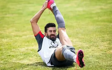 مدل موی جدید و عجیب رامین رضاییان باز هم سوژه شد + عکس