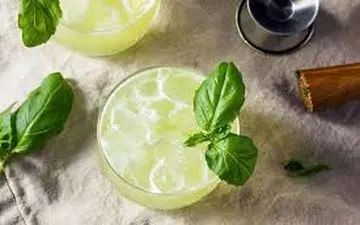 این شربت فوق العاده س|  شربت ریحان رو حتما امتحان کنید!