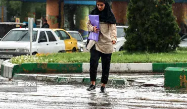هشدار هواشناسی| بارش‌های رگباری خراسان رضوی را فرا می‌گیرد