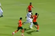 گل اول فولاد به مس رفسنجان + ویدئو