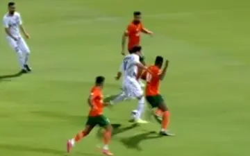 گل اول فولاد به مس رفسنجان + ویدئو