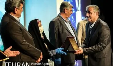  مجتبی یزدانی به عنوان"مدیر برتر شهر ارتباطی تهران "انتخاب شد