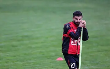 توهین مهرداد کفشگری به پیشکسوت پرسپولیس + عکس