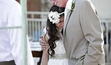 عکس/ غمگین‌ترین عروسی جهان