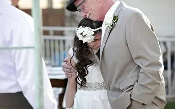 عکس/ غمگین‌ترین عروسی جهان