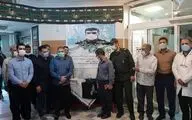 گزارش تصویری/اهدای خون اعضا بسیج اصناف استان کرمانشاه به مناسبت هفته دفاع مقدس و یابود سرهنگ پاسدار "کامران هزارخانی"