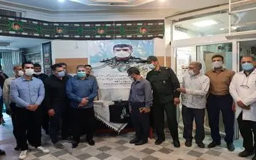 گزارش تصویری/اهدای خون اعضا بسیج اصناف استان کرمانشاه به مناسبت هفته دفاع مقدس و یابود سرهنگ پاسدار "کامران هزارخانی"