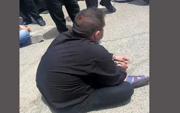 دستگیر قاتل مسلح یک هفته قبل از جشن عروسی‌اش در کرج / پشیمانم!+عکس