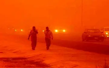 داستان شایعه سازی درباره‌ی ریزگردها