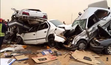 خوزستان رتبه دوم در زمینه تلفات جاده‌ای/اصلاح 15 نقطه پرحادثه خوزستان در سال جاری