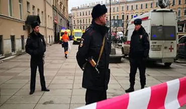  عامل انفجار تروریستی سن پترزبورگ دستگیر شد