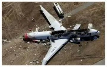 
آخرین جزئیات از سقوط هواپیما در این کشور/ صدها نفر کشته شدند
