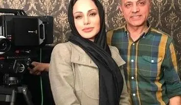 بدل ایرانی آنجلینا جولی به تهران آمد + عکس