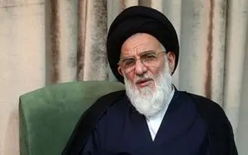 آیت‌الله جنتی از هاشمی‌شاهرودی عیادت کرد