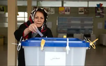  گزارش صداوسیما از رای گیری در کلیسای سرکیس مقدس