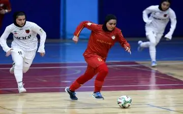 گزارش تصویری دیدار مهر عظام تهران و مس رفسنجان