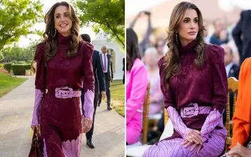 نگاهی به استایل سلطنتی و زیبای ملکه رانیا، نماد مد خاورمیانه + تصاویر
