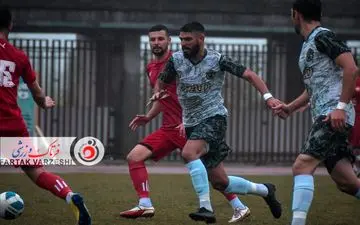  گزارش تصویری از دیدار سپید رود رشت و اسپاد تهران
