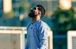 ویدیو | واکنش بیرانوند به شوخی گزارشگر خرم آبادی