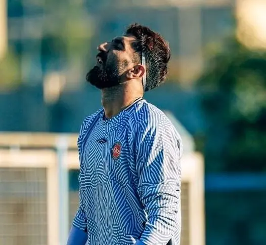 ویدیو | واکنش بیرانوند به شوخی گزارشگر خرم آبادی