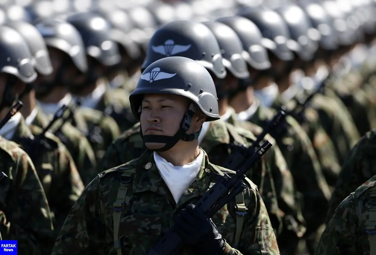  ژاپن در صدد قدرت نمایی نظامی