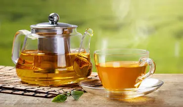 چای سبز چربی شکمی را کاهش می‌دهد