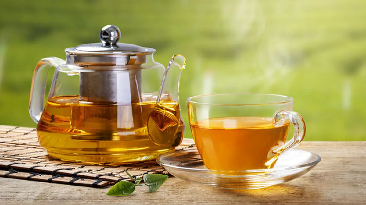 چای سبز چربی شکمی را کاهش می‌دهد