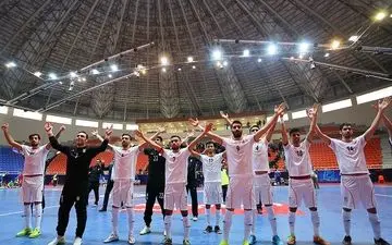 سرمربی تیم ملی۱۷ بازیکن را به اردوی تیم ملی فوتسال فراخواند