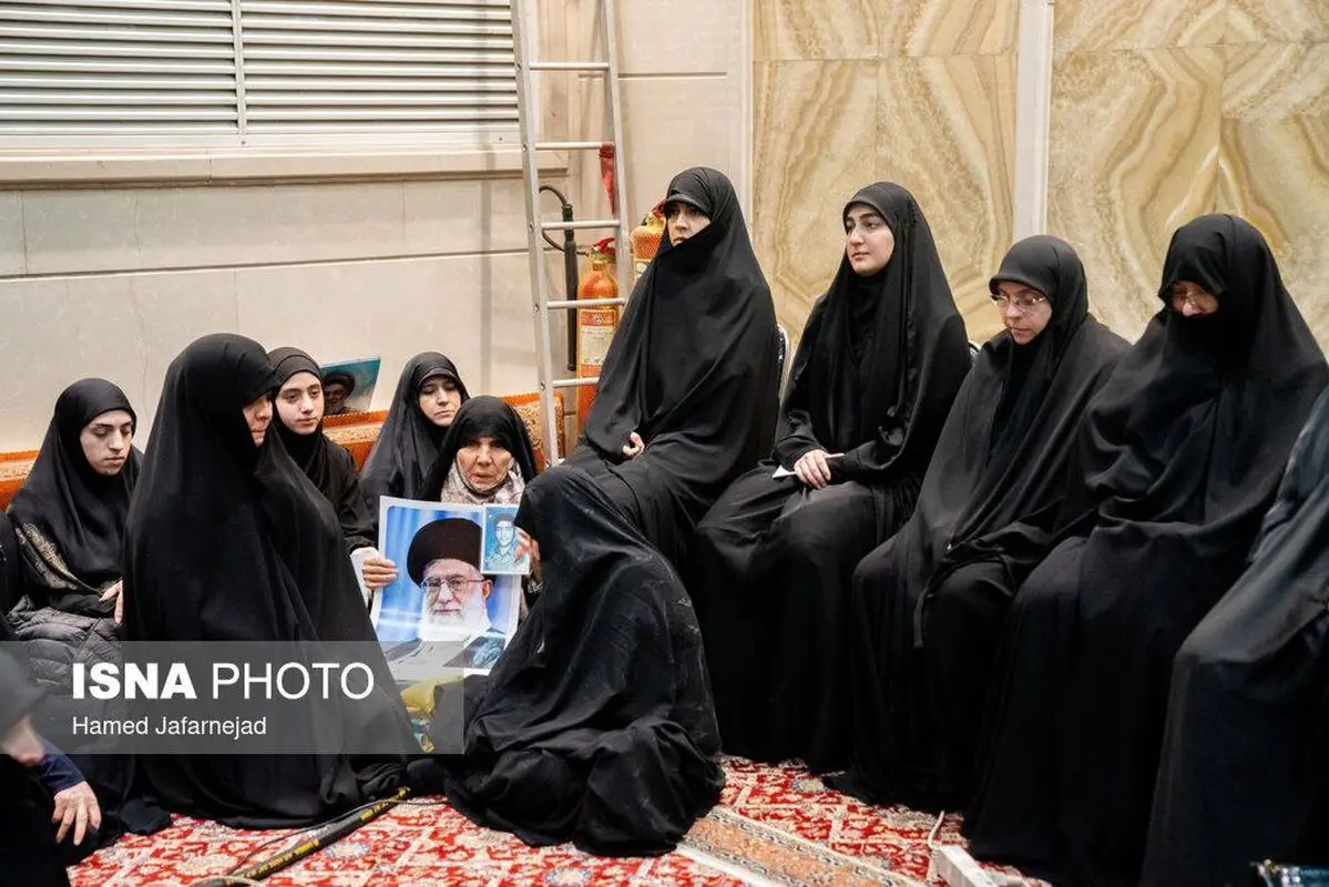 مراسم بزرگداشت شهید «سید هاشم صفی‌الدین» در تهران به روایت تصویر