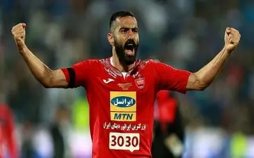 هافبک پرسپولیس: شنیدم نقی معمولی برایم پست گذاشته
