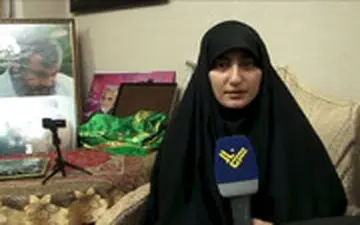 پاسخ دختر شهید قاسم سلیمانی به توئیت ضد ایرانی ترامپ