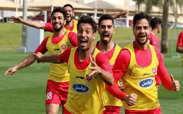 ظهور سه تفنگدار جدید در پرسپولیس