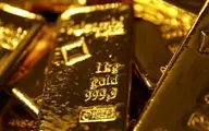 قیمت جهانی طلا در بالاترین سطح ۴ هفته اخیر