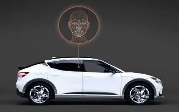  اولین خودروی جهان با سامانه ورود تشخیص چهره! جنسیس جی وی60