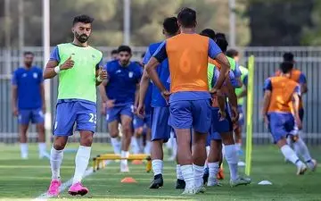 برگزاری تمرین تیم ملی پشت درهای بسته