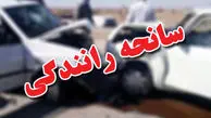 تصادف خونین در ایرانشهر/ ۸ نفر زیر چرخ‌های کامیون جان باختند