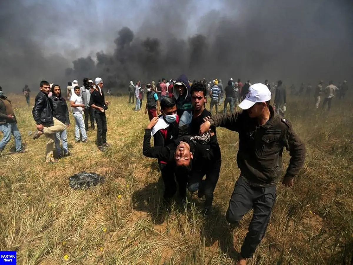  33 فلسطینی به ضرب گلوله نظامیان صهیونیستی زخمی شدند