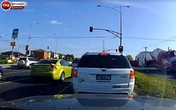 این راننده خوش شانس را ببینید که چگونه زنده ماند! + تصاویر