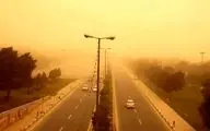پیش بینی خیزش گرد و خاک در استان کرمان