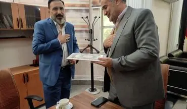 رئیس جدید سازمان سرمایه‌گذاری شهرداری کرمانشاه معارفه شد