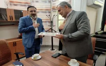 رئیس جدید سازمان سرمایه‌گذاری شهرداری کرمانشاه معارفه شد