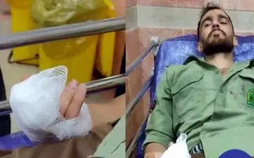 قطع انگشت مأمور منابع طبیعی بابل در جریان خلع ید از اراضی ملی