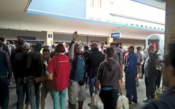 واکنش های تازه به ضرب و شتم غیر انسانی پناهجوی ایرانی در لندن 